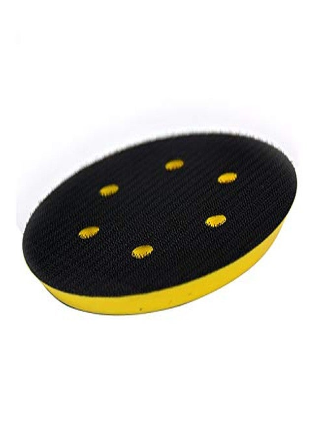 ISC 6" Inch Air Sanding Disc Pad With Emery Sandpaper Combo - Image 4